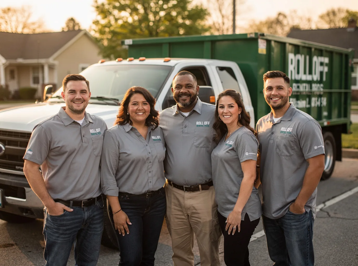 Roll Off Dumpster Rental company in Dundee, MI