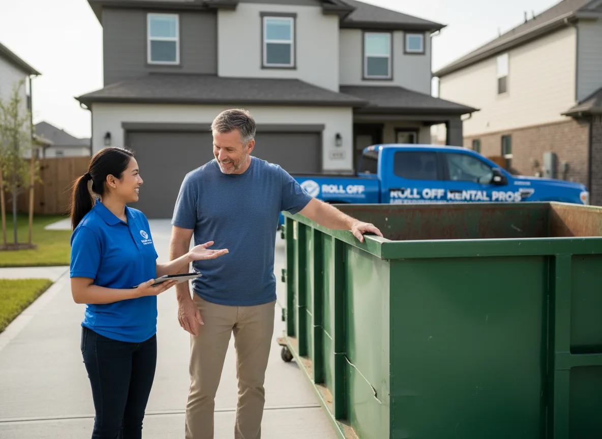 Roll Off Dumpster Rental Dundee, MI FAQs